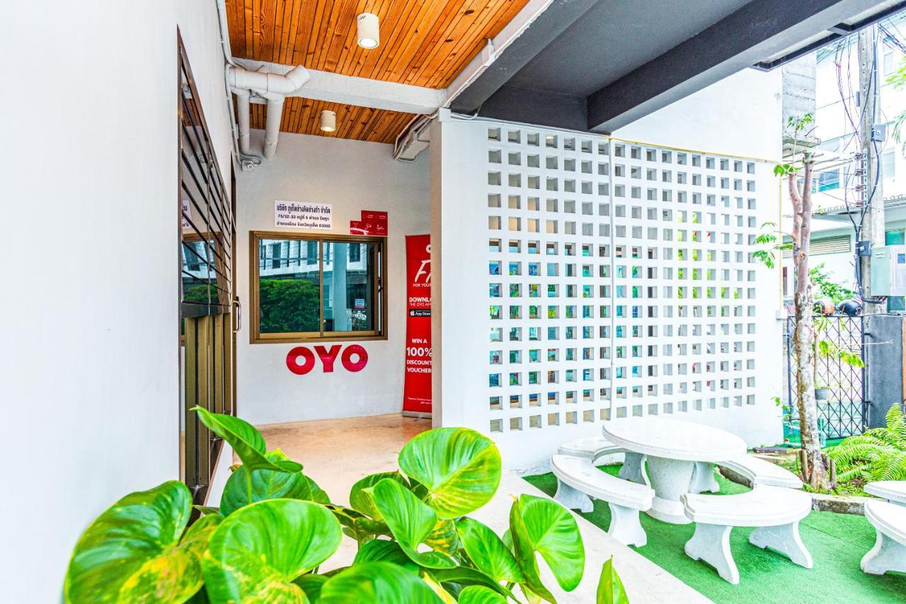 Oyo 435 Frame Residence Пхукет Экстерьер фото