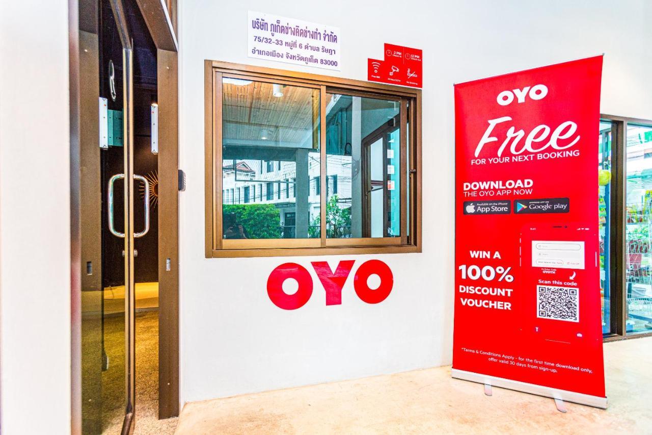 Oyo 435 Frame Residence Пхукет Экстерьер фото